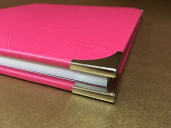 Фотокнига Премиум с обложкой кожзам